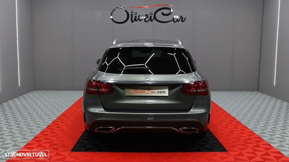 Mercedes-Benz C 200 d Station AMG Line - 4