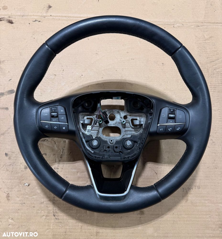 Volan piele cu comenzi FORD FOCUS MK4 an 2018-2025 uzura minima - 1