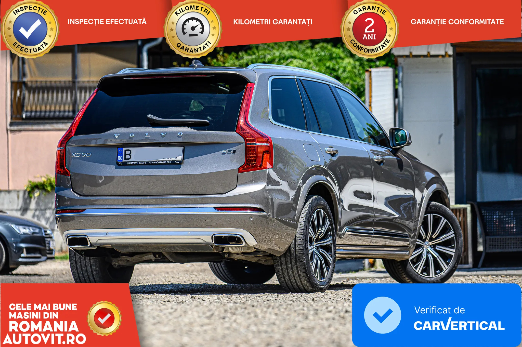 Volvo XC 90 B5 MHEV AWD 5 locuri Momentum Pro - 4