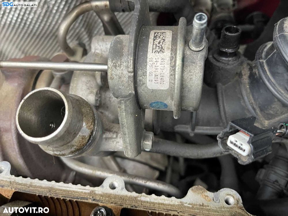 Turbo Turbina Turbosuflanta Dacia Logan 2 0.9 Tce 2012 - 2022 Cod 49373-18402 300414042 [C4542] - 4
