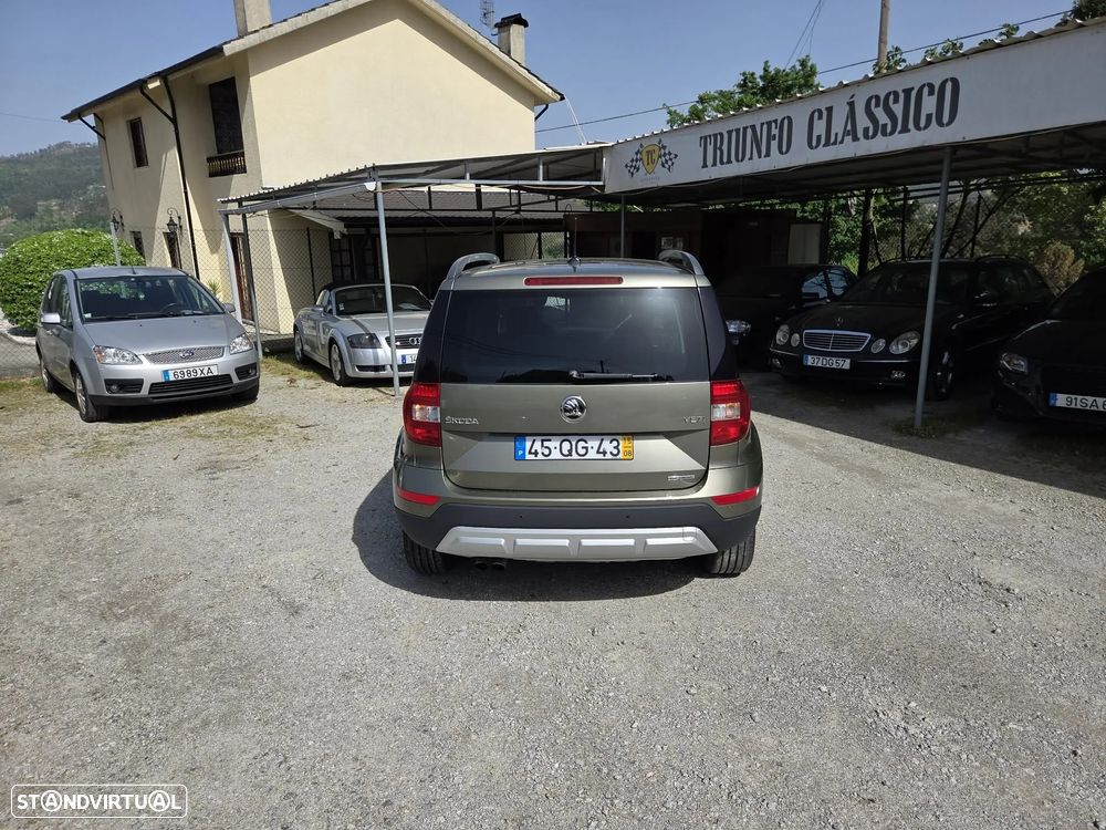 Skoda Yeti 1.6 TDI Elegance Greenline - 8