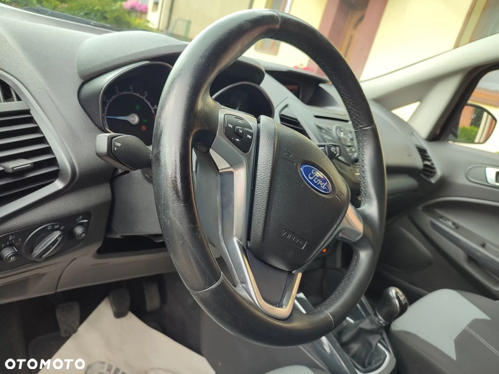 Ford EcoSport 1.5 Ti-VCT TREND - 25