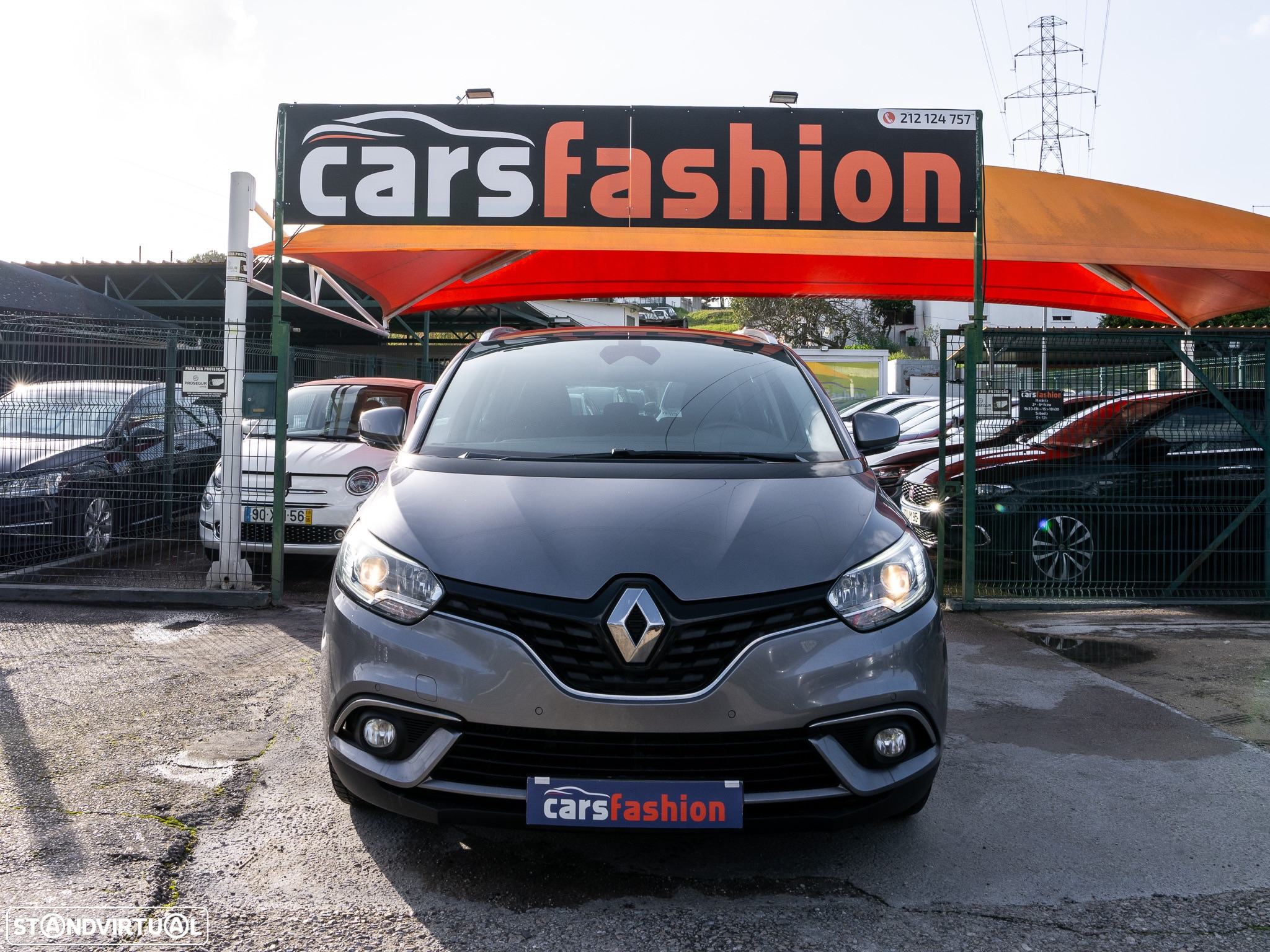 Renault Grand Scénic 1.5 dCi Intens EDC SS - 3