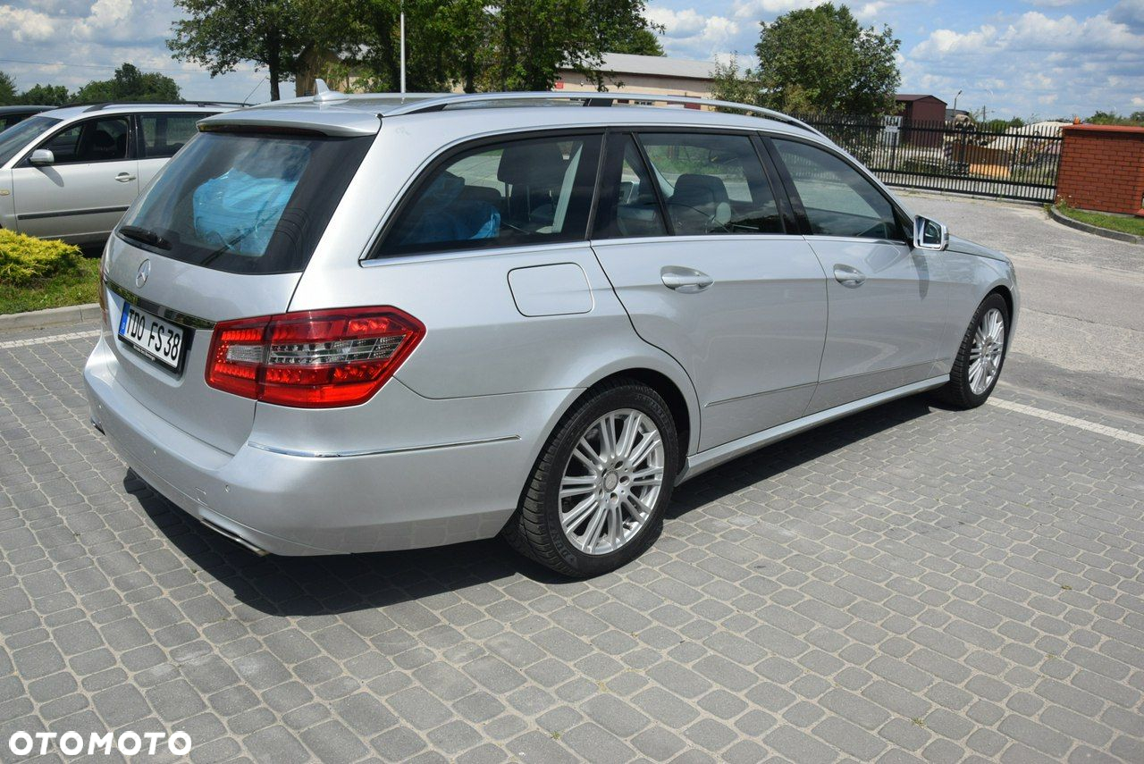 Mercedes-Benz Klasa E 350 CDI BlueEff Avantgarde - 14