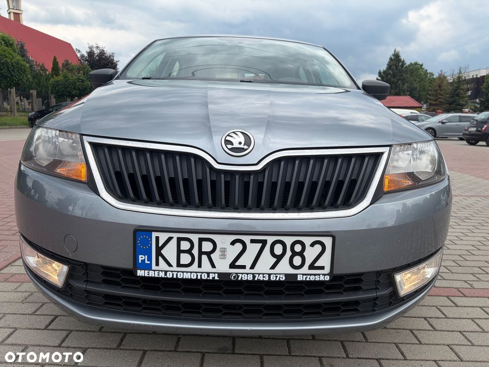 Skoda RAPID 1.2 TSI Cool Edition - 8
