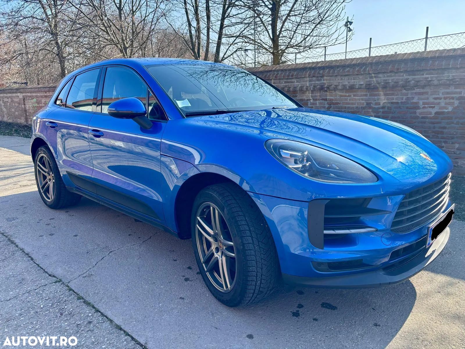 Porsche Macan S - 1