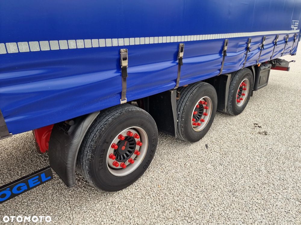 Kögel MEGA - SAF - OŚ PODNOSZONA - NOWE PLANDEKI - 10