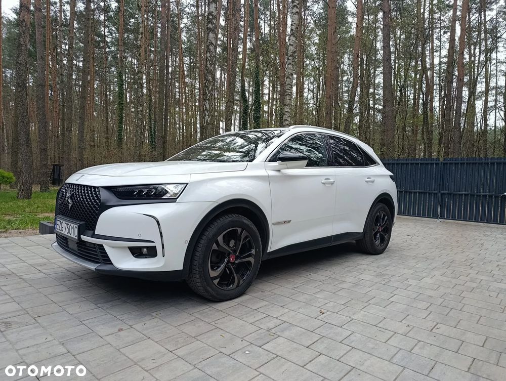DS Automobiles DS 7 Crossback 2.0 BlueHDi Performance Line + - 7