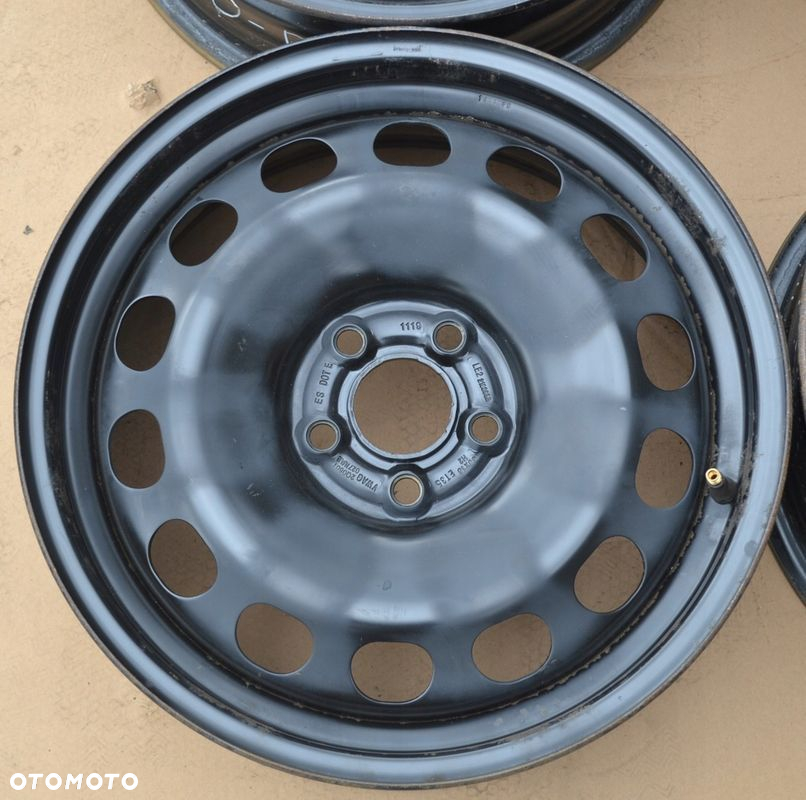 FELGI STALOWE VW SKODA AUDI SEAT 5x100 6J16 ET 35 x4szt F-600b - 7