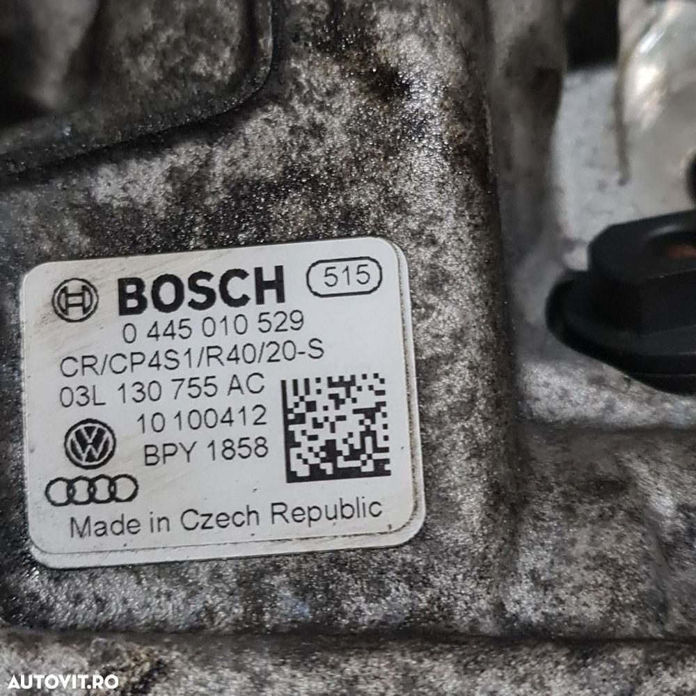 Pompa injectie / inalte Volkswagen Tiguan 5N Facelift 2.0 TDI 2011 - 2015 140CP CFFB ... - 5