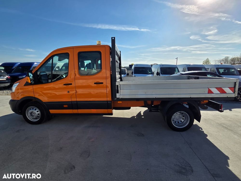 Ford Transit Doka Axa Dubla 7locuri+Bena L=2.80m - 13