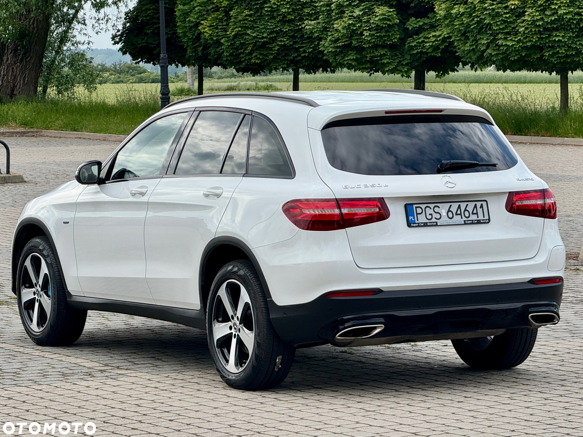 Mercedes-Benz GLC 350 e 4Matic 7G-TRONIC Exclusive - 3