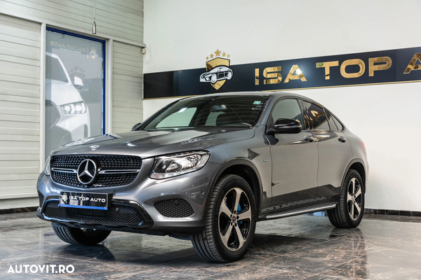 Mercedes-Benz GLC Coupe 350 e 4MATIC