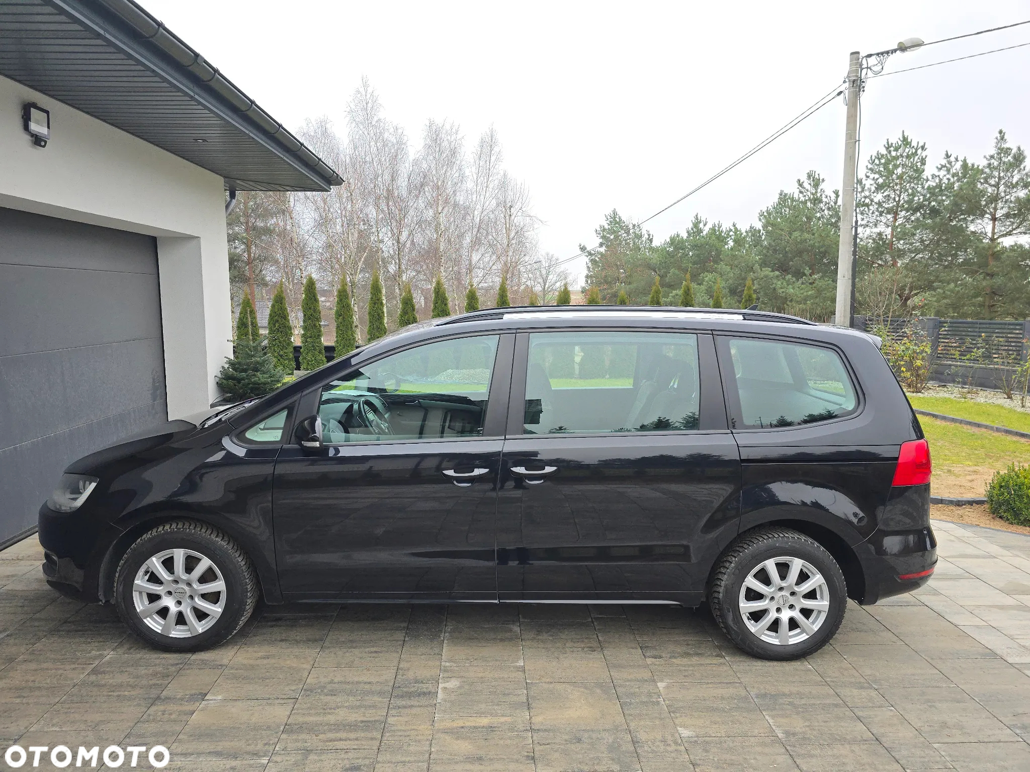 Volkswagen Sharan 2.0 TDI BlueMotion Technology Trendline - 5