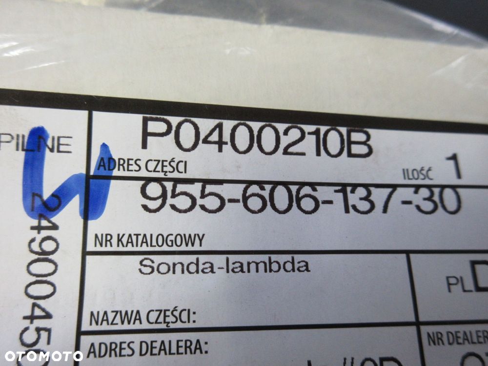 porsche cayenne sonda lambda 95560613730 - 2