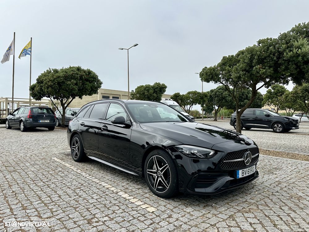 Mercedes-Benz C 300 e T 9G-TRONIC Edition AMG Line - 5