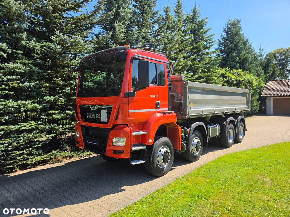 MAN TGS 35.470/ 3-str. MEILLER/8X8/manual - 25