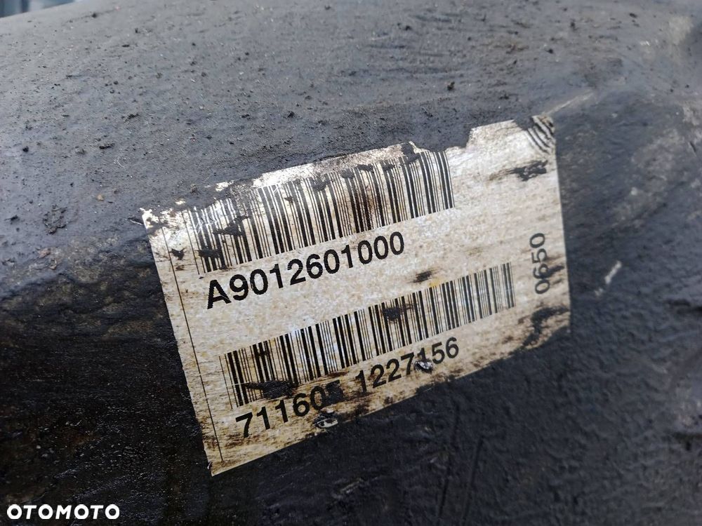 SKRZYNIA BIEGÓW MERCEDES-BENZ SPRINTER 2.1 A9012601000 - 5
