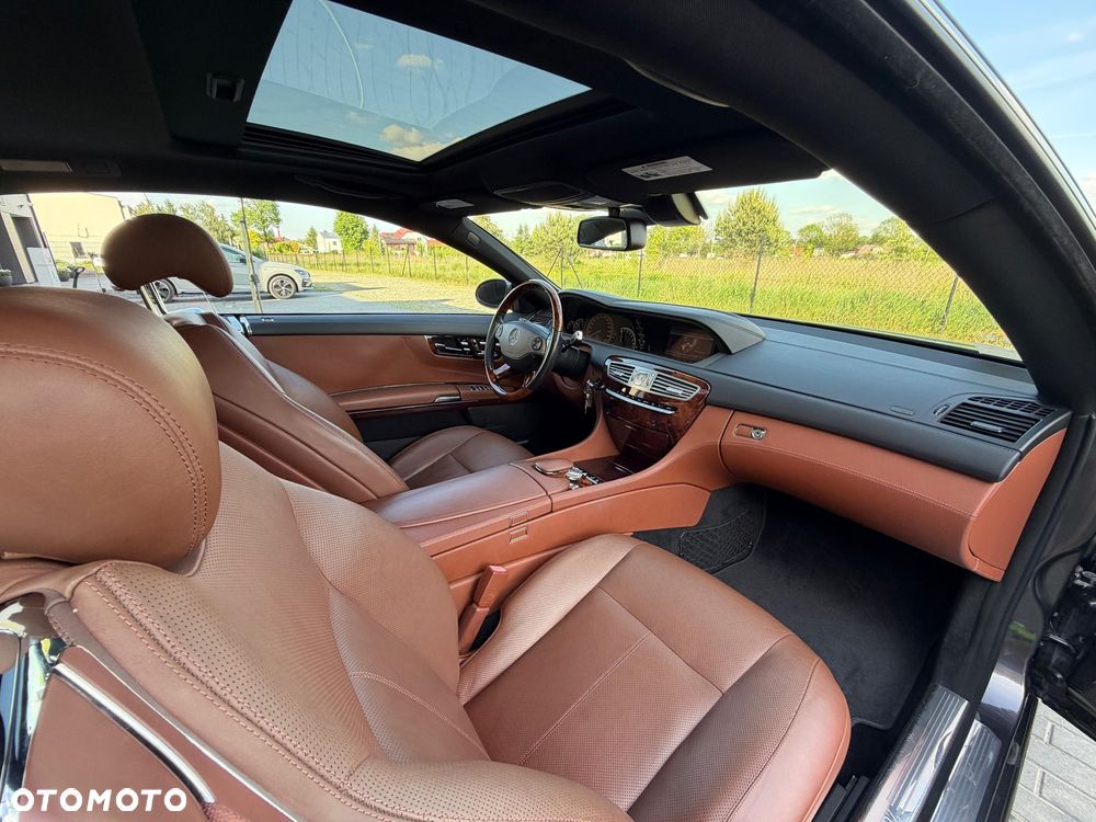 Mercedes-Benz CL 500 7G-TRONIC - 11