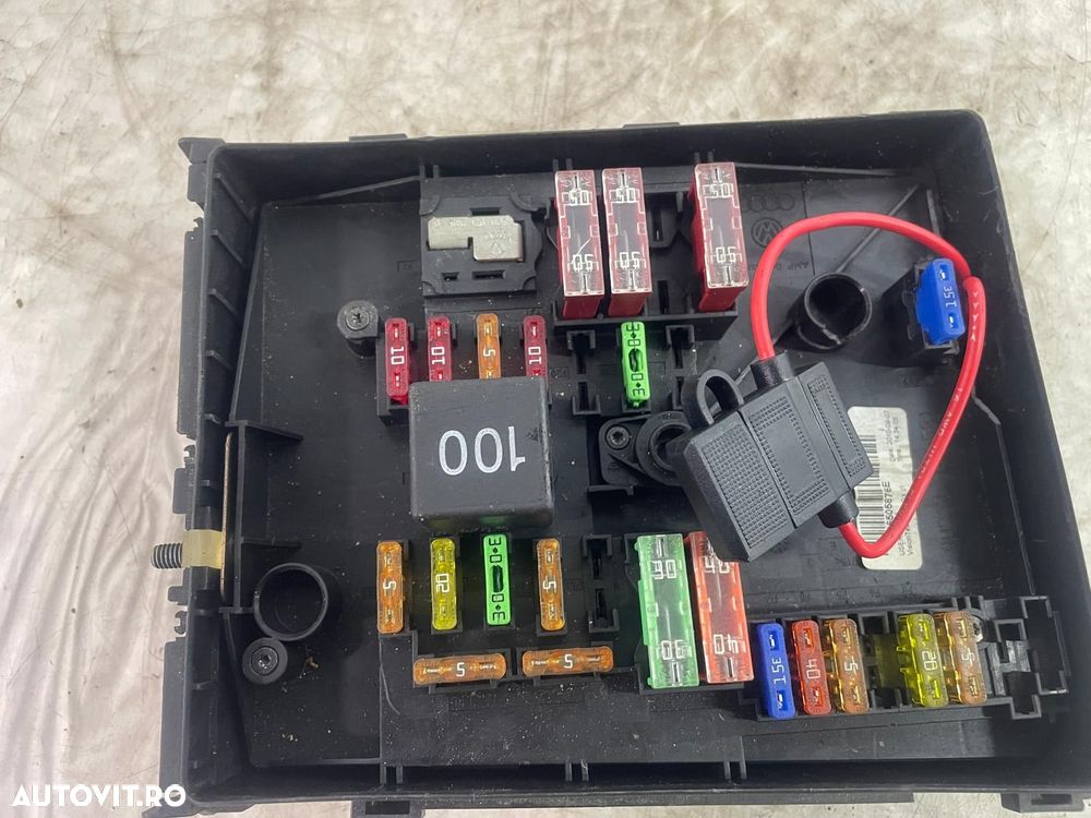 Panou sigurante 1k0937125d Skoda Octavia 2 [facelift] [2008 - 2013] 1 - 4