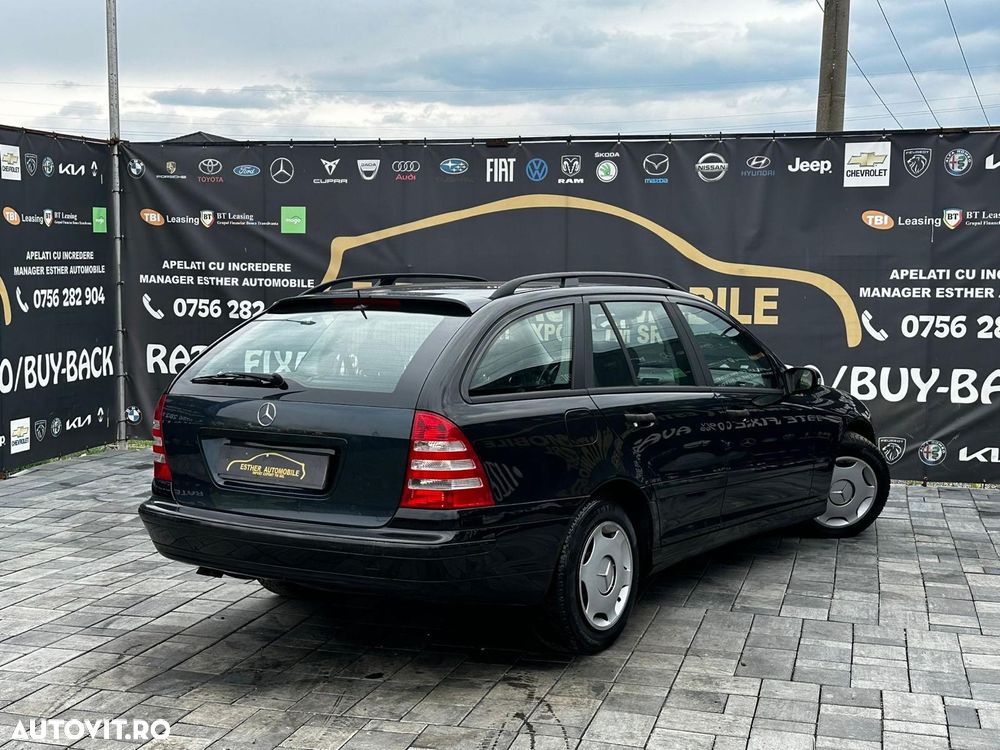 Mercedes-Benz C 220 CDI DPF Automatik Elegance - 4