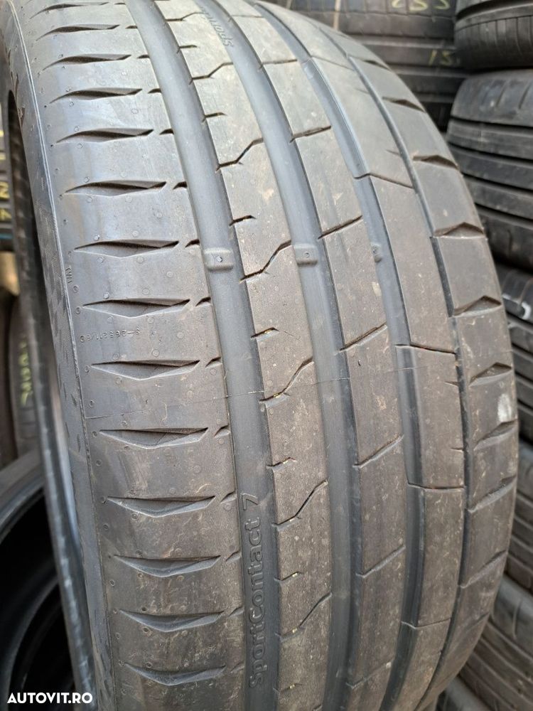 O anvelopa 255/45 R20 Continental dot 2025 , 8mm - 2