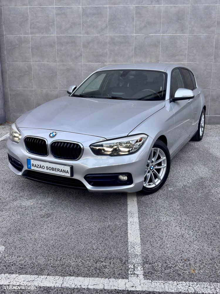 BMW 116 d EDynamics Line Sport - 3