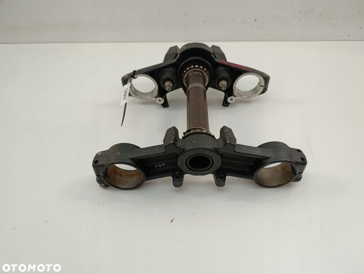 KAWASAKI Z800 PÓŁKA ZAWIESZENIA GÓRNA DOLNA SZTYCA - 2
