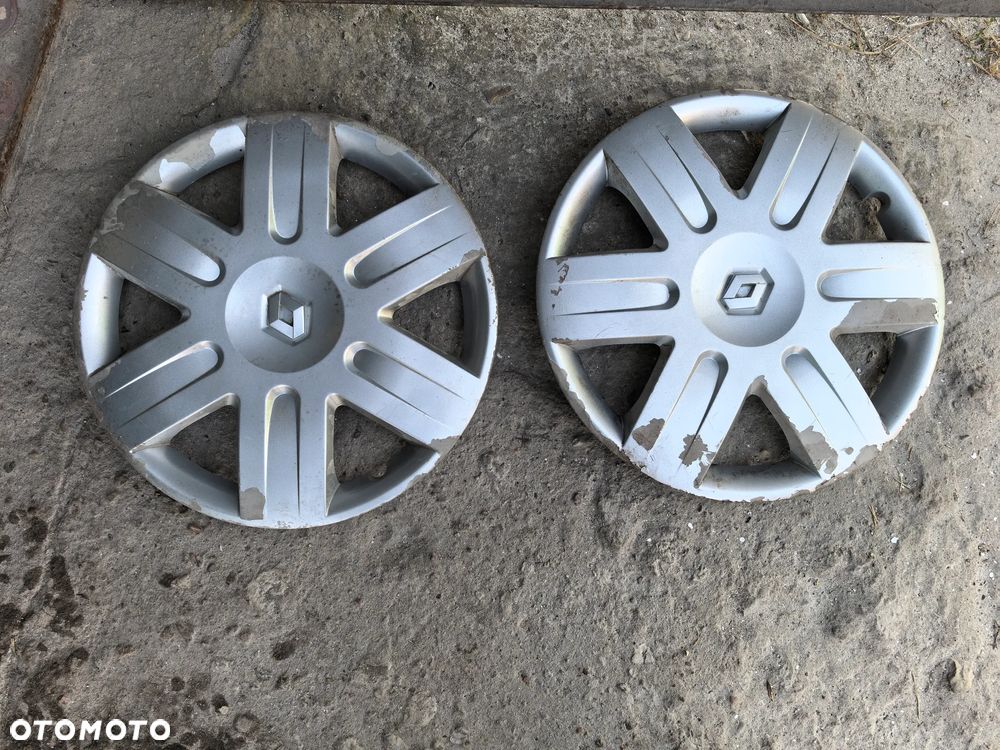 Renault Scenic Megane Laguna Espace Kołpaki 16" 2 szt - 1