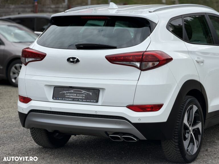 Hyundai Tucson 2.0 CRDI 4WD Advantage - 15