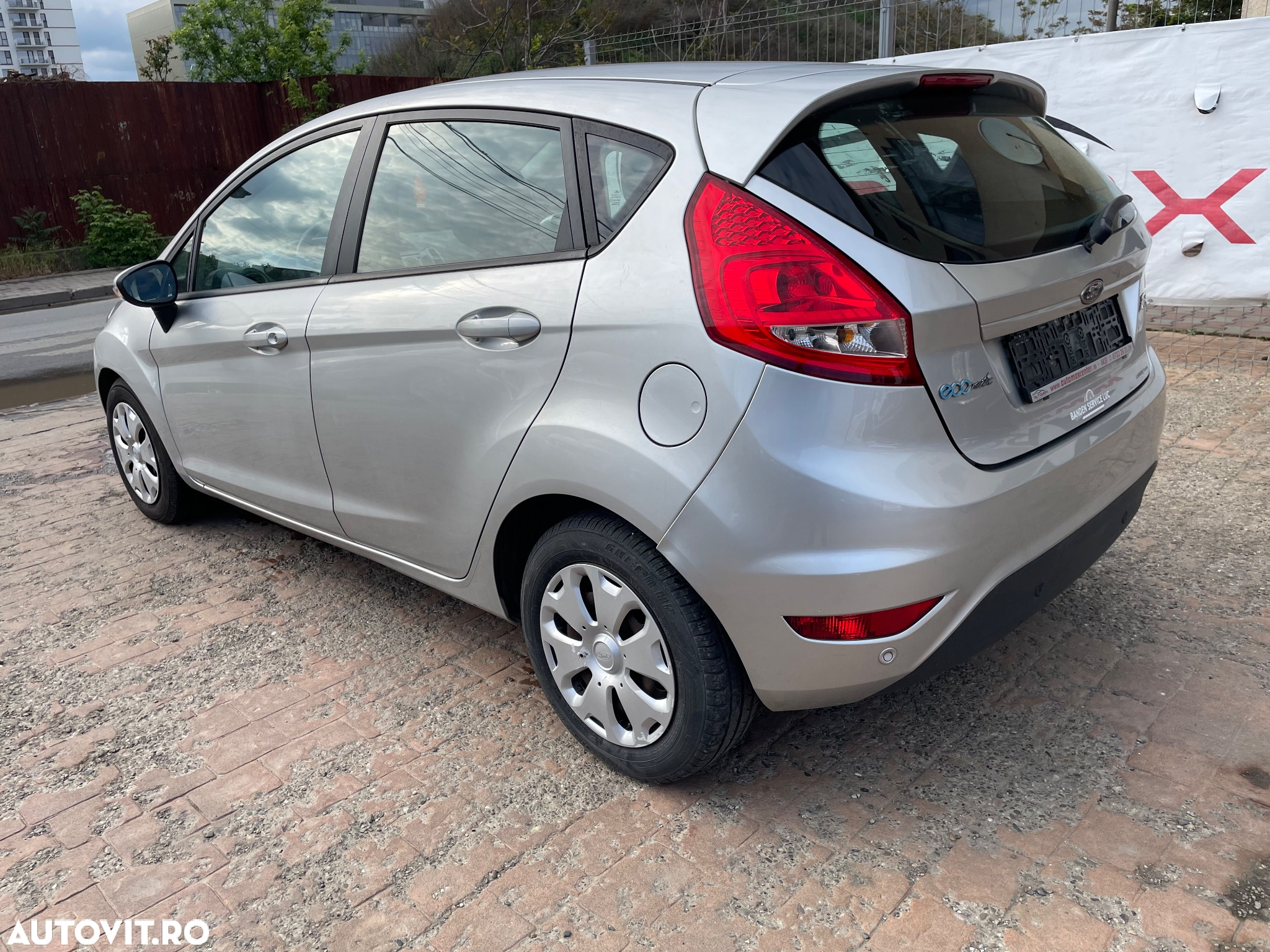 Ford Fiesta 1.6 TDCi Econetic - 4