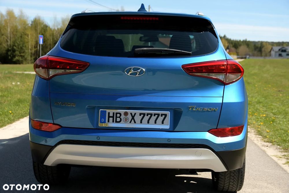 Hyundai Tucson blue 1.7 CRDi 2WD DCT Premium - 6