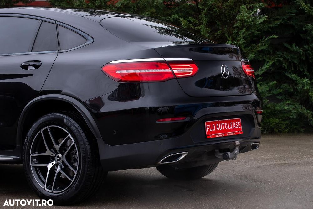 Mercedes-Benz GLC Coupe 220 d 4Matic 9G-TRONIC AMG Line - 6