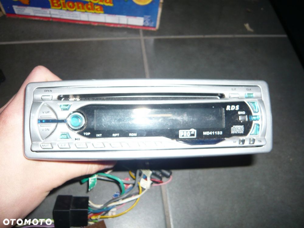 radio cd md41133 medion - 1