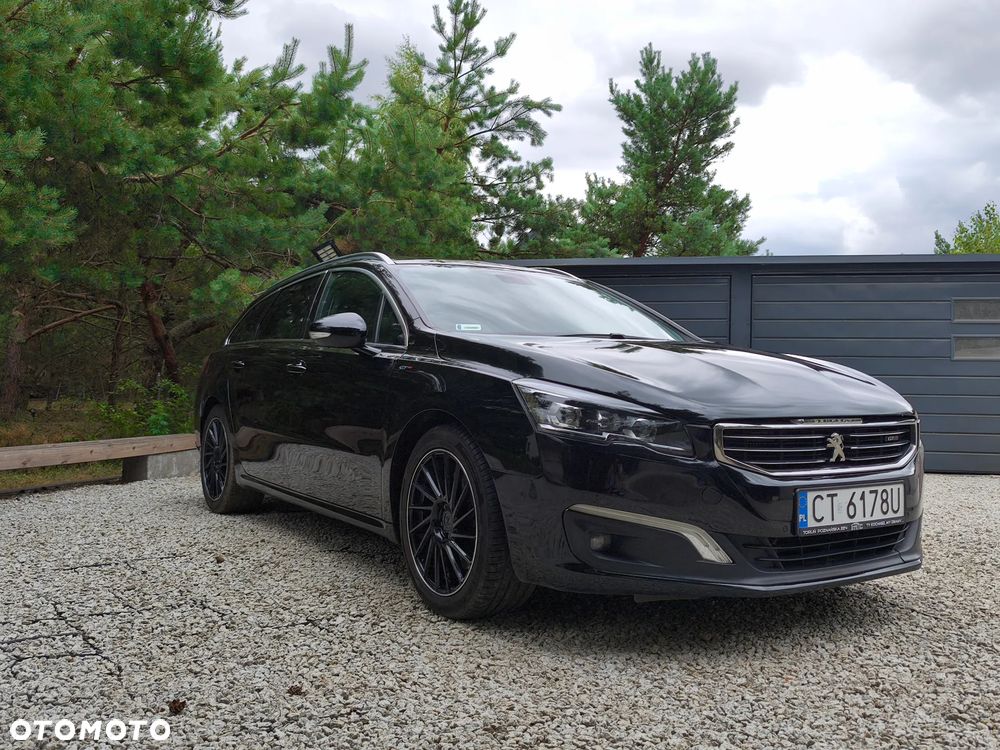 Peugeot 508 HDi FAP 205 Automatik GT - 19