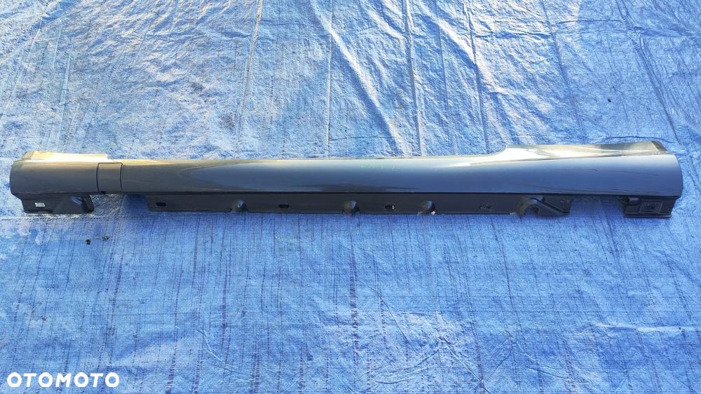 LISTWA NAKŁADKA PROGOWA PRÓG LEWY KOLOR C755 755 A2076901740 MERCEDES W207 AMG - 4