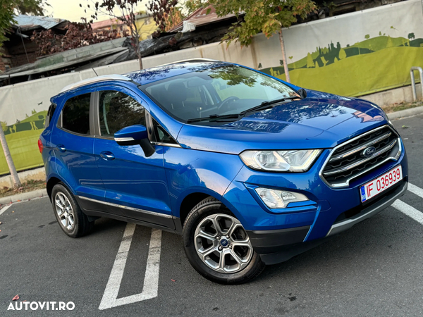 Ford EcoSport 1.0 EcoBoost Aut. TITANIUM