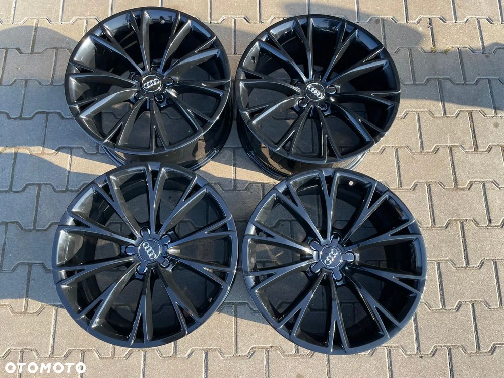 ALU FELGI AUDI A8 D4 9jx19 5x112 ET33 4H0601025BG - 1