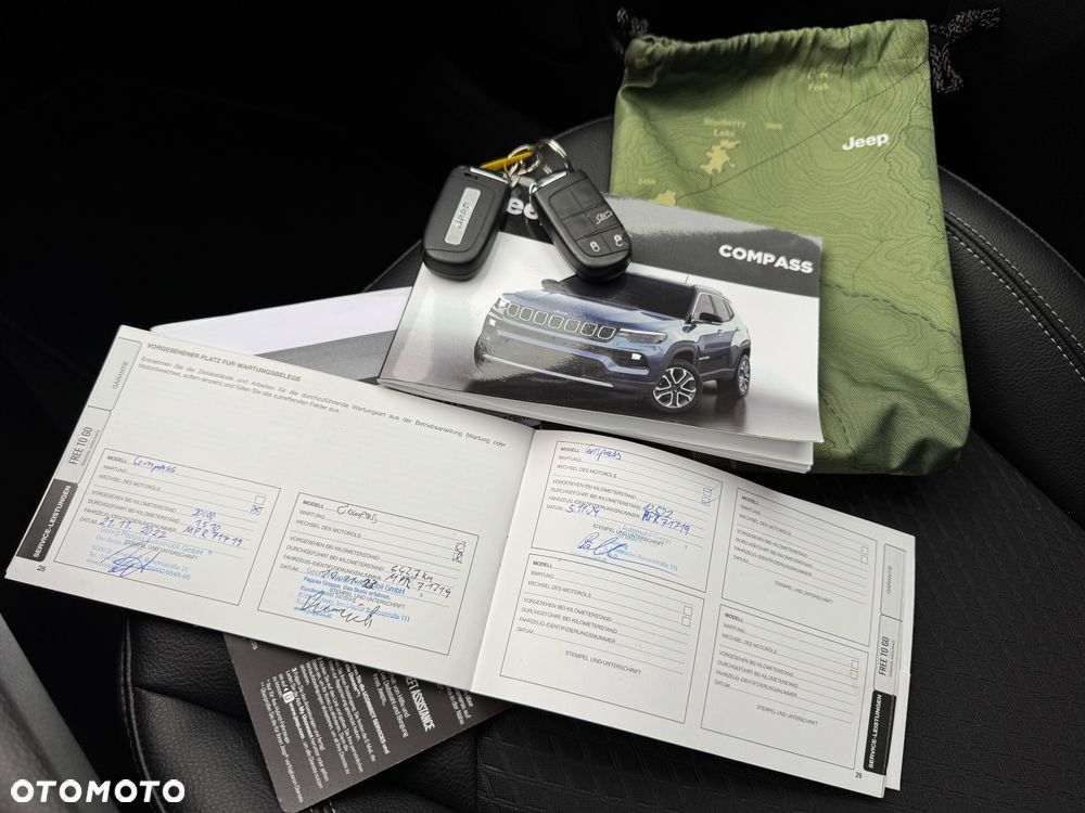 Jeep Compass 1.3 T4 PHEV 4xe 80th Anniversary S&S - 33