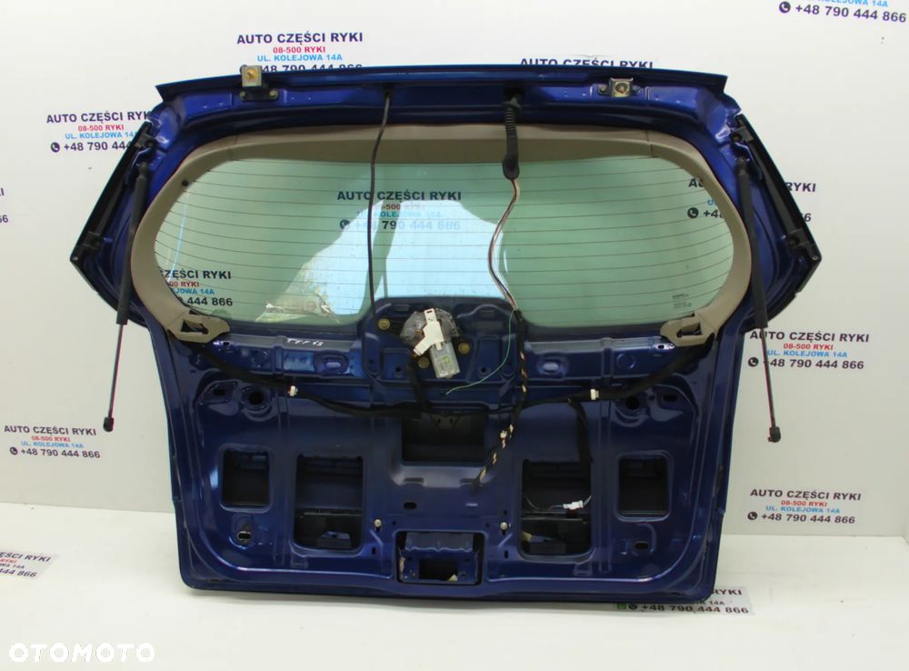 Renault Scenic II Klapa Bagażnika Fef 43 Szyba tył - 6