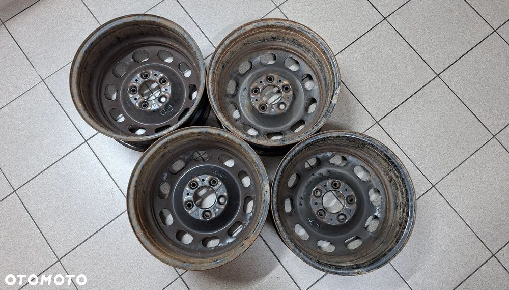 Felgi Stalowe 16 BMW E46 5x120 ET 31 - 6