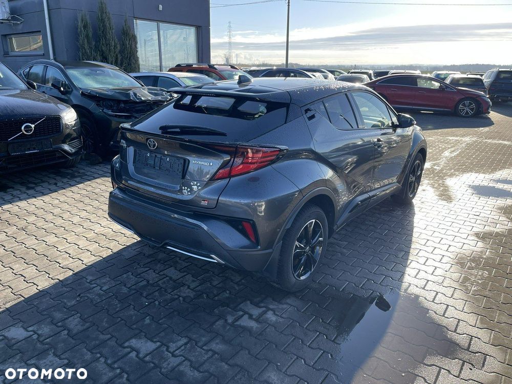 Toyota C-HR 1.8 Hybrid GPF GR Sport - 4