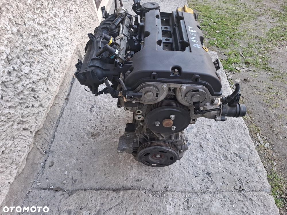 SILNIK 1.4 TURBO A14NET OPEL ASTRA MERIVA - 3