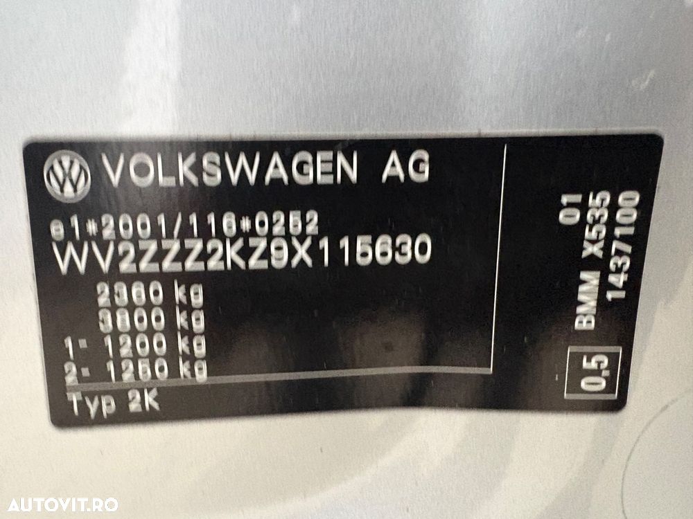 Volkswagen Caddy 2.0 Maxi Life Team (7-Si.) - 8