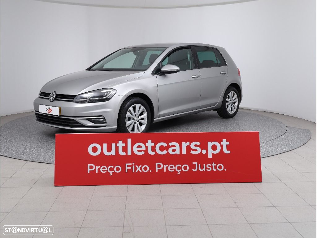VW Golf 1.6 TDI Confortline - 4