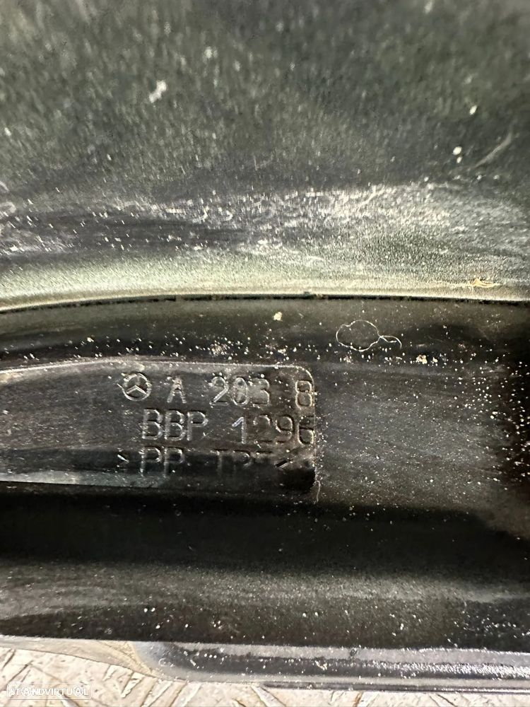 Guardalamas Origina Esquerdo Mercedes Class C W203 2000 - 2007 - 8