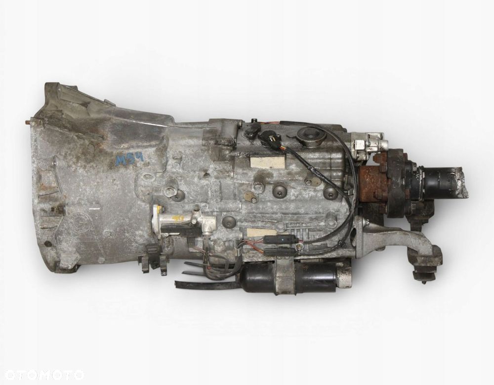 SKRZYNIA BIEGÓW AUTOMATYCZNA BMW SERIA 3 E46 330i 3.0 1069401016 SMG - 2