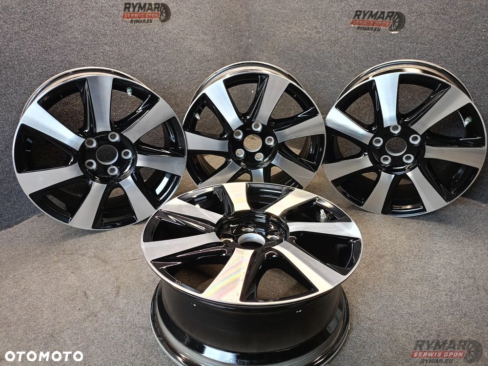 ŚLĄSK ALUFELGI 7X17" 5x114,3 ET39 ORYGINAŁ TOYOTA KOMPLET OE - 1