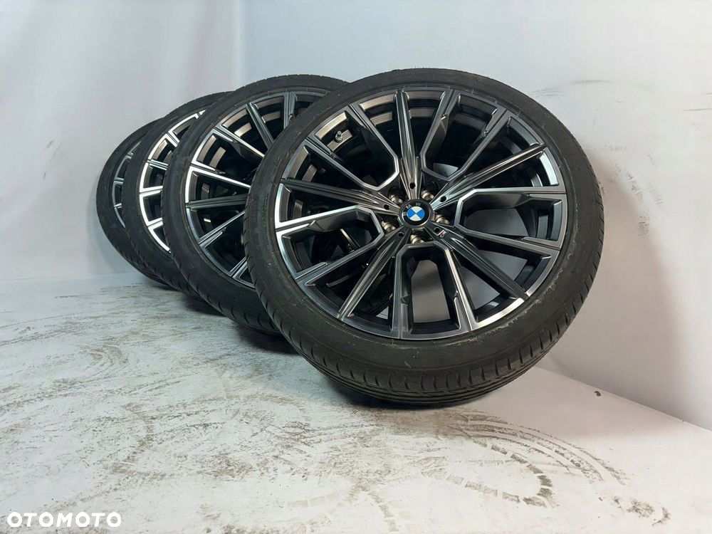 KOŁA FELGI ALUFELGI BMW 7 SERIA M G11 G12 817M 8745915 275/35/20 245/40/20 - 9