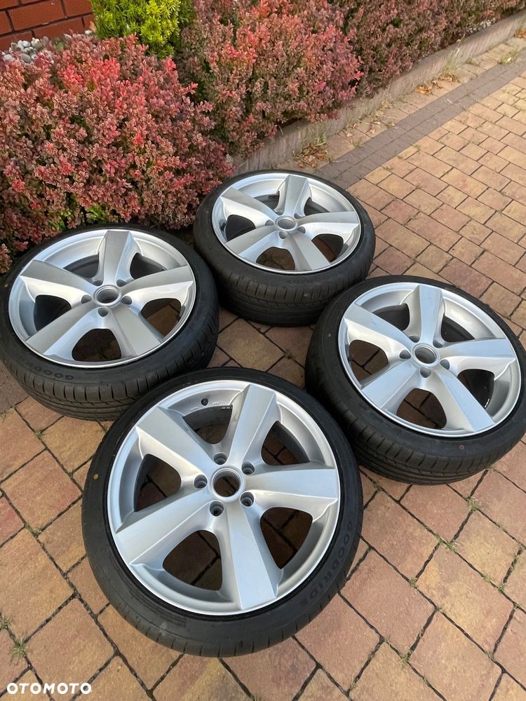 Felgi DEZENT 18” 5x114,3 8Jx18 ET40 + NOWE opony 215/40 R18 — Mazda, Toyota, Honda, Hyundai, Kia - 1